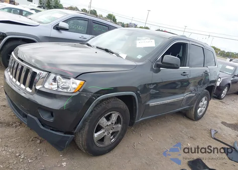 2011 Jeep Grand Cherokee Laredo из США, поврежденный, VIN 1J4RR4GG2BC696671